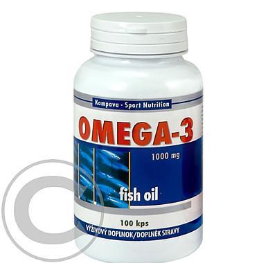 Omega-3 1000mg cps.100