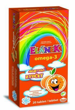 Omega 3 - 20ks lecitinových rybiček