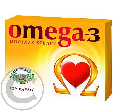 Omega-3 cps.120 Naturell, Omega-3, cps.120, Naturell