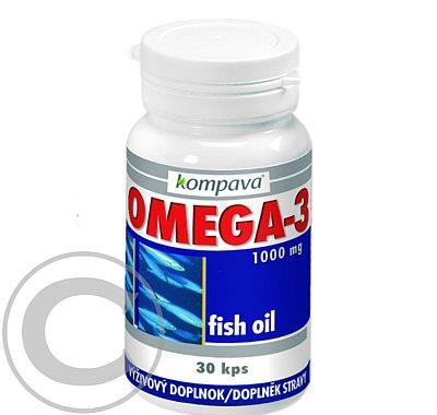 Omega-3 Fish oil 1000mg cps.30