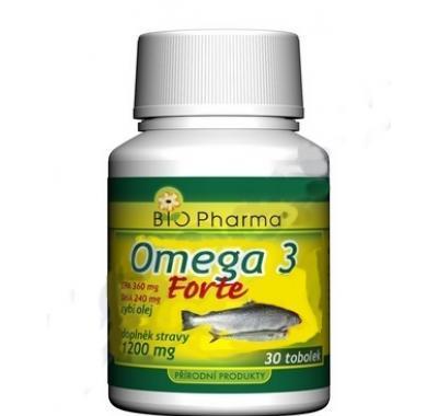Omega 3 Forte 1200 mg tob. 30, Omega, 3, Forte, 1200, mg, tob., 30