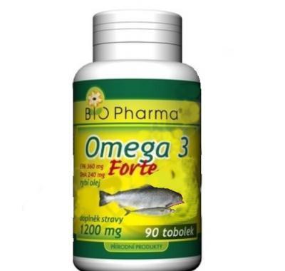 Omega 3 Forte 1200 mg tob. 90, Omega, 3, Forte, 1200, mg, tob., 90