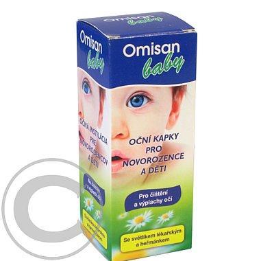 OMISAN Baby Oční kapky pro děti 50ml, OMISAN, Baby, Oční, kapky, děti, 50ml