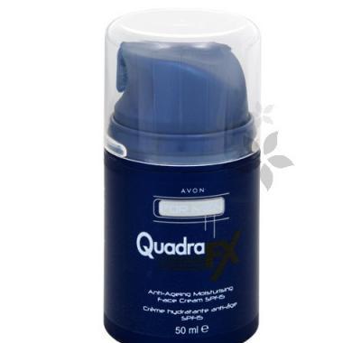 Omlazující hydratační krém SPF15 For Men (Quadra FX) 50 ml, Omlazující, hydratační, krém, SPF15, For, Men, Quadra, FX, 50, ml