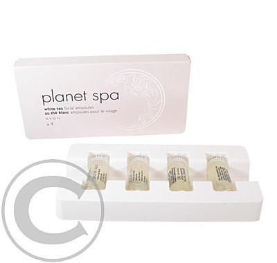 Omlazující pleťové ampulky s bílým čajem Planet Spa 4 x 2ml av00877cx