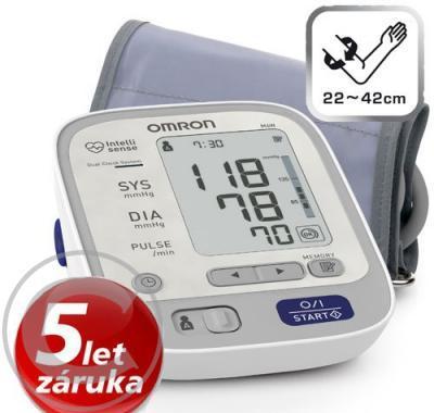 OMRON M6W Tonometr digitální   bezkontaktní teploměr, OMRON, M6W, Tonometr, digitální, , bezkontaktní, teploměr