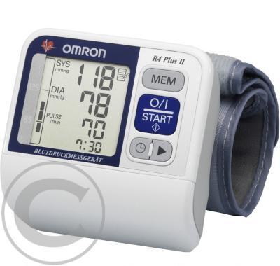 OMRON R4 Tonometr digitální zápěstní Plus II