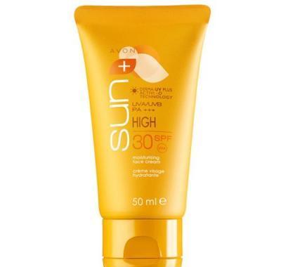 Opalovací krém na obličej SPF 30 Sun  (High Moisturising Face Cream) 50 ml