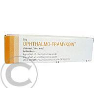 OPHTHALMO-FRAMYKOIN  1X5GM Oční mast, OPHTHALMO-FRAMYKOIN, 1X5GM, Oční, mast