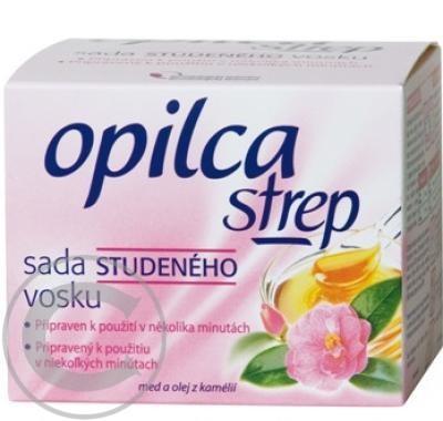 Opilca medová depilace 250ml (sada studený vosk), Opilca, medová, depilace, 250ml, sada, studený, vosk,