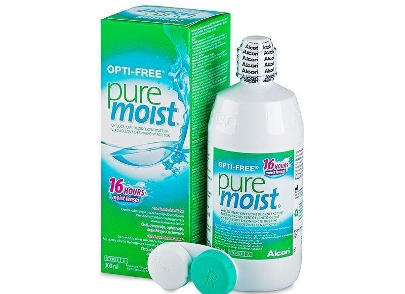 OPTI-FREE PureMoist 300 ml, OPTI-FREE, PureMoist, 300, ml