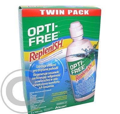OPTI-FREE Repleni SH 2 x 300 ml, OPTI-FREE, Repleni, SH, 2, x, 300, ml