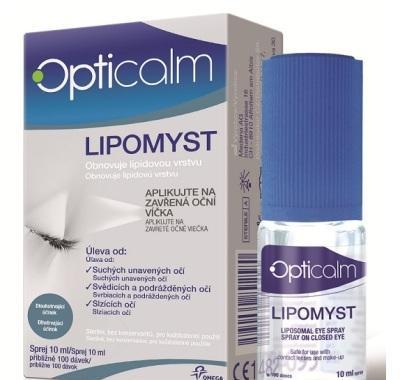 OPTICALM Lipomyst oční sprej 10 ml : ZNÁTE z TV, OPTICALM, Lipomyst, oční, sprej, 10, ml, :, ZNÁTE, TV