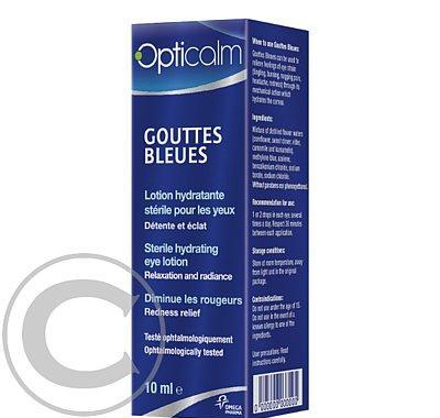 OPTICALM Modré kapky 10ml, OPTICALM, Modré, kapky, 10ml