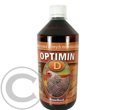 Optimin D pro drůbež 1l, Optimin, D, drůbež, 1l