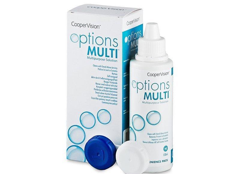 Options MULTI Multipurpose Solution 100ml