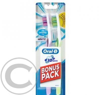 Oral B Advanced 3D White 40 Med Duo pack