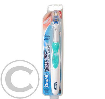 Oral-B bater zubní kartáček Cross Action Power Whitening