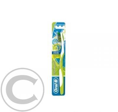 Oral B complete deep clean antibacterial 40 medium, Oral, B, complete, deep, clean, antibacterial, 40, medium