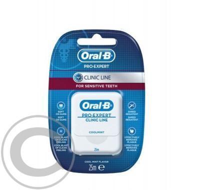 Oral B dentální nit Floss Expert Clinic 25m