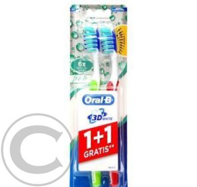 Oral B Toothbrush 3DFresh 2ks, Oral, B, Toothbrush, 3DFresh, 2ks