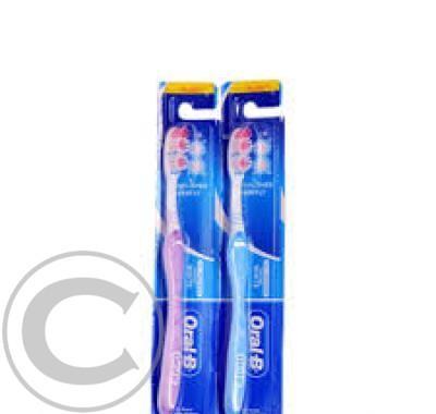 Oral B Toothbrush 3E Delicate White 2ks, Oral, B, Toothbrush, 3E, Delicate, White, 2ks