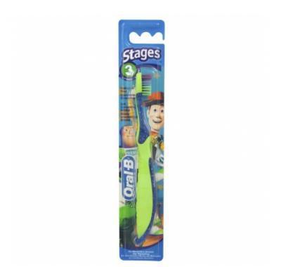 Oral-B zubní kartáček dětský Stages 3 (5 - 7 let), Oral-B, zubní, kartáček, dětský, Stages, 3, 5, 7, let,