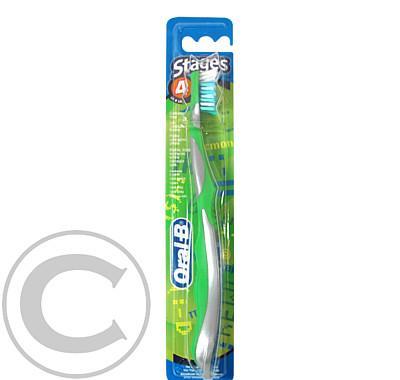 Oral-B zubní kartáček dětský Stages 4 NL20 od 8let, Oral-B, zubní, kartáček, dětský, Stages, 4, NL20, od, 8let