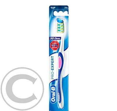 ORAL B zubní kartáček  Pro-Expert 3D Clean 40 Medium, ORAL, B, zubní, kartáček, Pro-Expert, 3D, Clean, 40, Medium