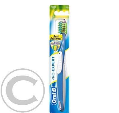 ORAL B zubní kartáček Pro-Expert Antibacterial 35 Soft, ORAL, B, zubní, kartáček, Pro-Expert, Antibacterial, 35, Soft