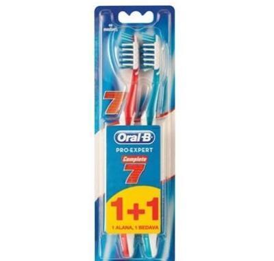Oral B zubní kartáček ProExpert Complete7 2 kusy, Oral, B, zubní, kartáček, ProExpert, Complete7, 2, kusy