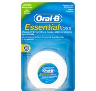 Oral-B zubní nit EssentialFloss MintWax 50 m