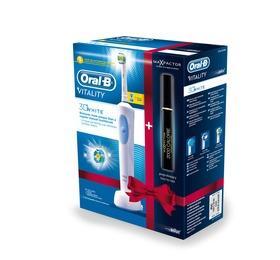 OralB Vitality 3D WhiteLuxe power zubní kartáček   řasenka, OralB, Vitality, 3D, WhiteLuxe, power, zubní, kartáček, , řasenka