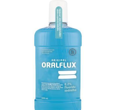 Oralflux Original ústní voda  500 ml, Oralflux, Original, ústní, voda, 500, ml