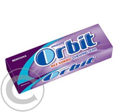 ORBIT Blueberry dražé 14g, ORBIT, Blueberry, dražé, 14g