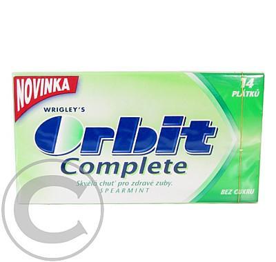 Orbit Complete Spearmint plátky 14ks