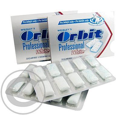 Orbit Professional White dražé 10ks/14g, Orbit, Professional, White, dražé, 10ks/14g