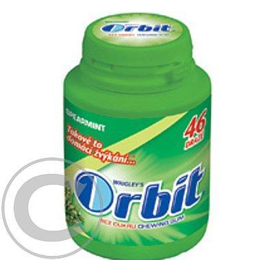 Orbit Spearmint dražé dóza 64g, Orbit, Spearmint, dražé, dóza, 64g