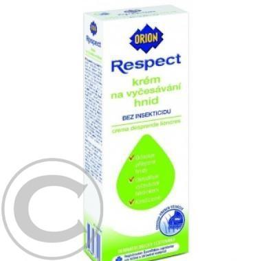 Orion respect krém na vyčesávání hnid 100 ml, Orion, respect, krém, vyčesávání, hnid, 100, ml