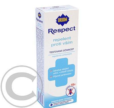 Orion respect repelent proti vším 100ml, Orion, respect, repelent, proti, vším, 100ml