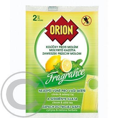 Orion stipec 2x4g Fragrance Citron, Orion, stipec, 2x4g, Fragrance, Citron