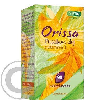 Orissa Pupalkový olej s vitaminem E cps. 90