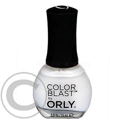Orly Color Blast Nail White Frost  15ml Odstín 505 White Frost