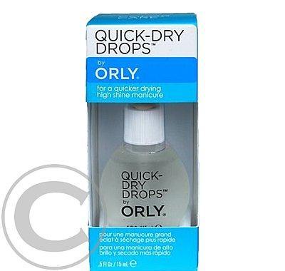 Orly Quick Dry Drops  15ml Rychle usuší vrchní vrstvu