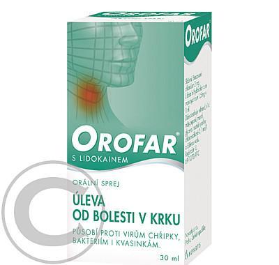 OROFAR  1X30ML Ústní sprej