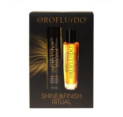 Orofluido Shine Finish Ritual 125 ml - Orofluido Elixir 50 ml   Orofluido Hairspray 75 ml