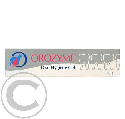 Orozyme zubní gel pro psy a kočky 70g, Orozyme, zubní, gel, psy, kočky, 70g