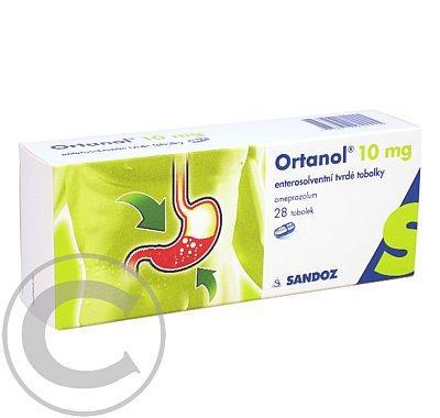 ORTANOL 10 MG  28X10MG Tobolky, ORTANOL, 10, MG, 28X10MG, Tobolky