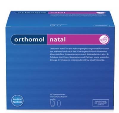 Orthomol Natal 30 sáčků   30 tbl.   30 tbl., Orthomol, Natal, 30, sáčků, , 30, tbl., , 30, tbl.