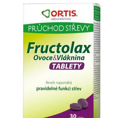 ORTIS Fructolax Ovoce & Vláknina 30 tablet, ORTIS, Fructolax, Ovoce, &, Vláknina, 30, tablet